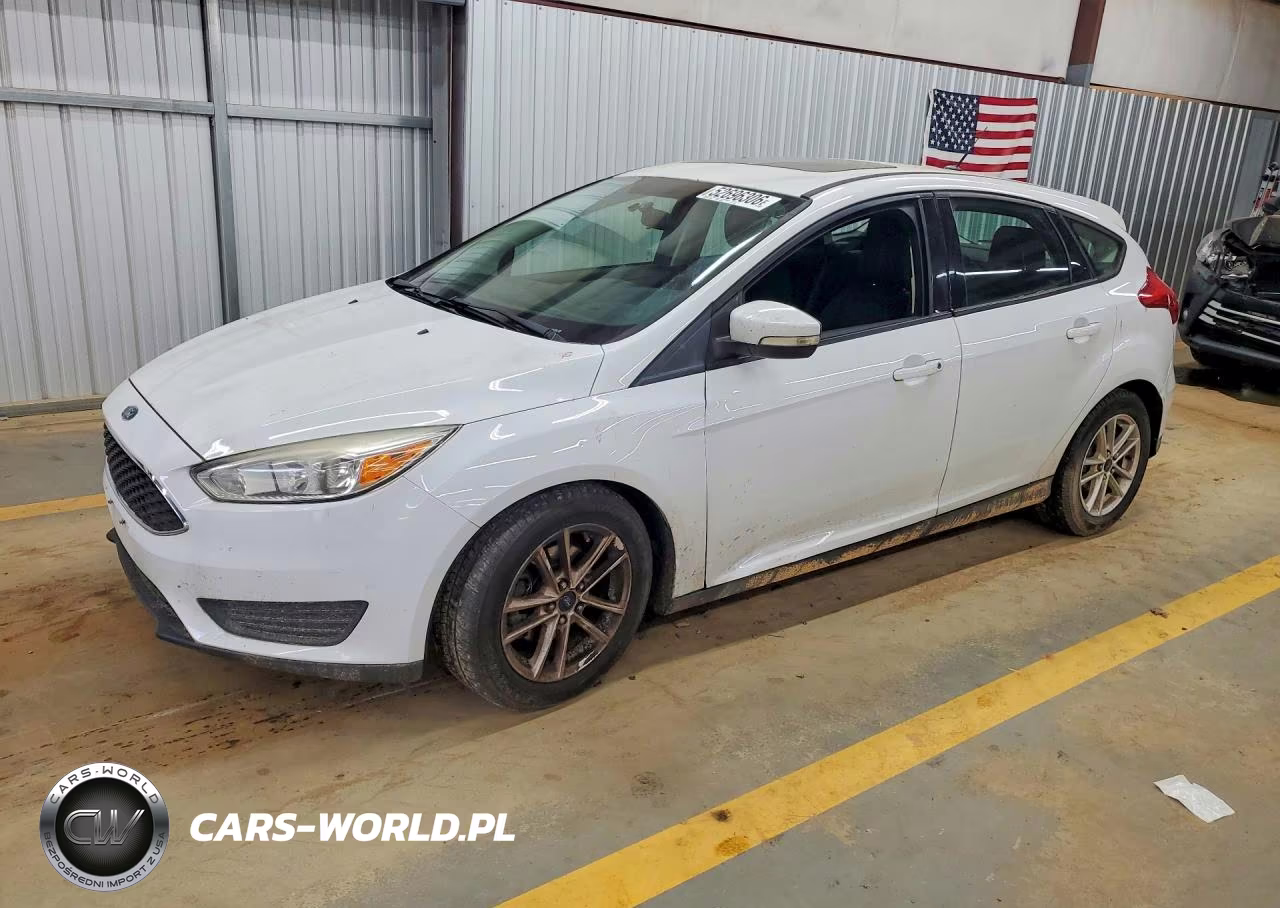 2016 Ford Focus Se – zdjęcie 1 z 12