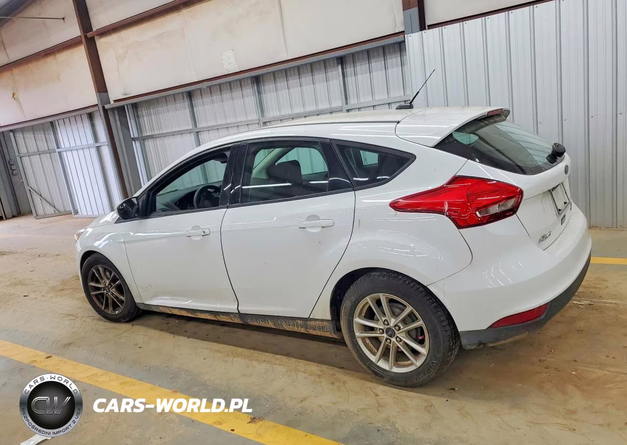 2016 Ford Focus Se VIN:1FADP3K25GL204725 - 2