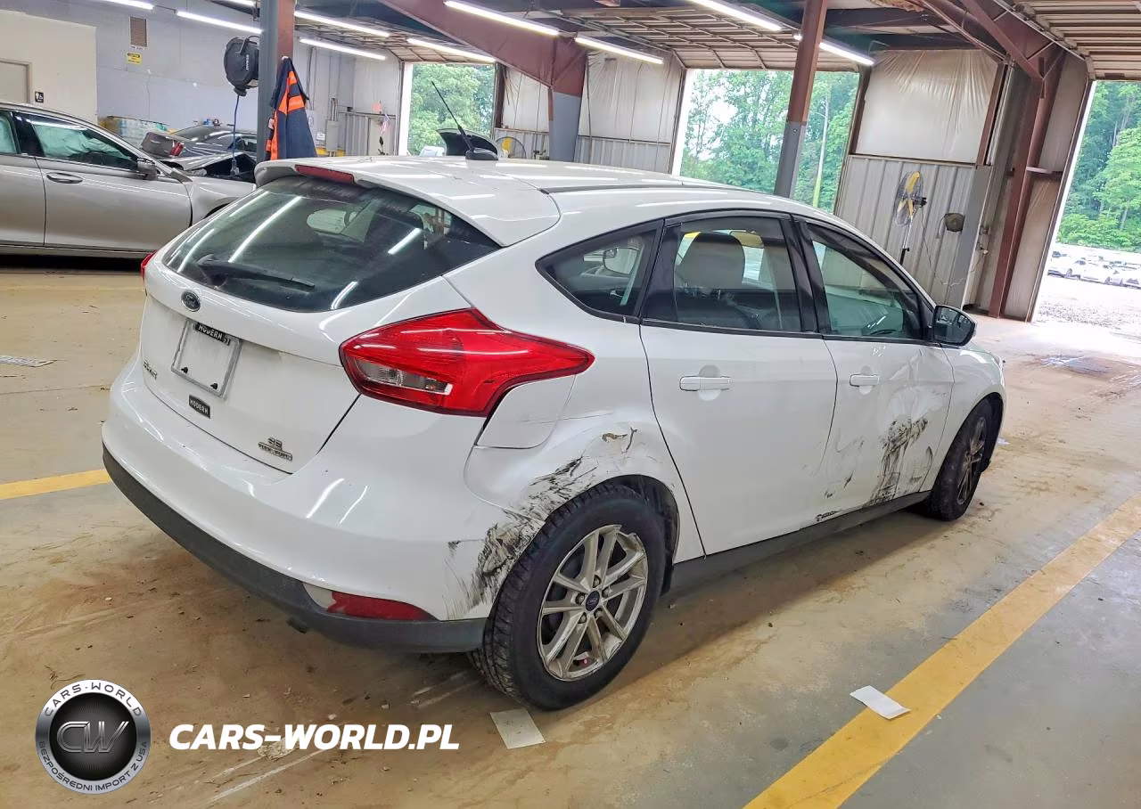 2016 Ford Focus Se VIN:1FADP3K25GL204725 - 3