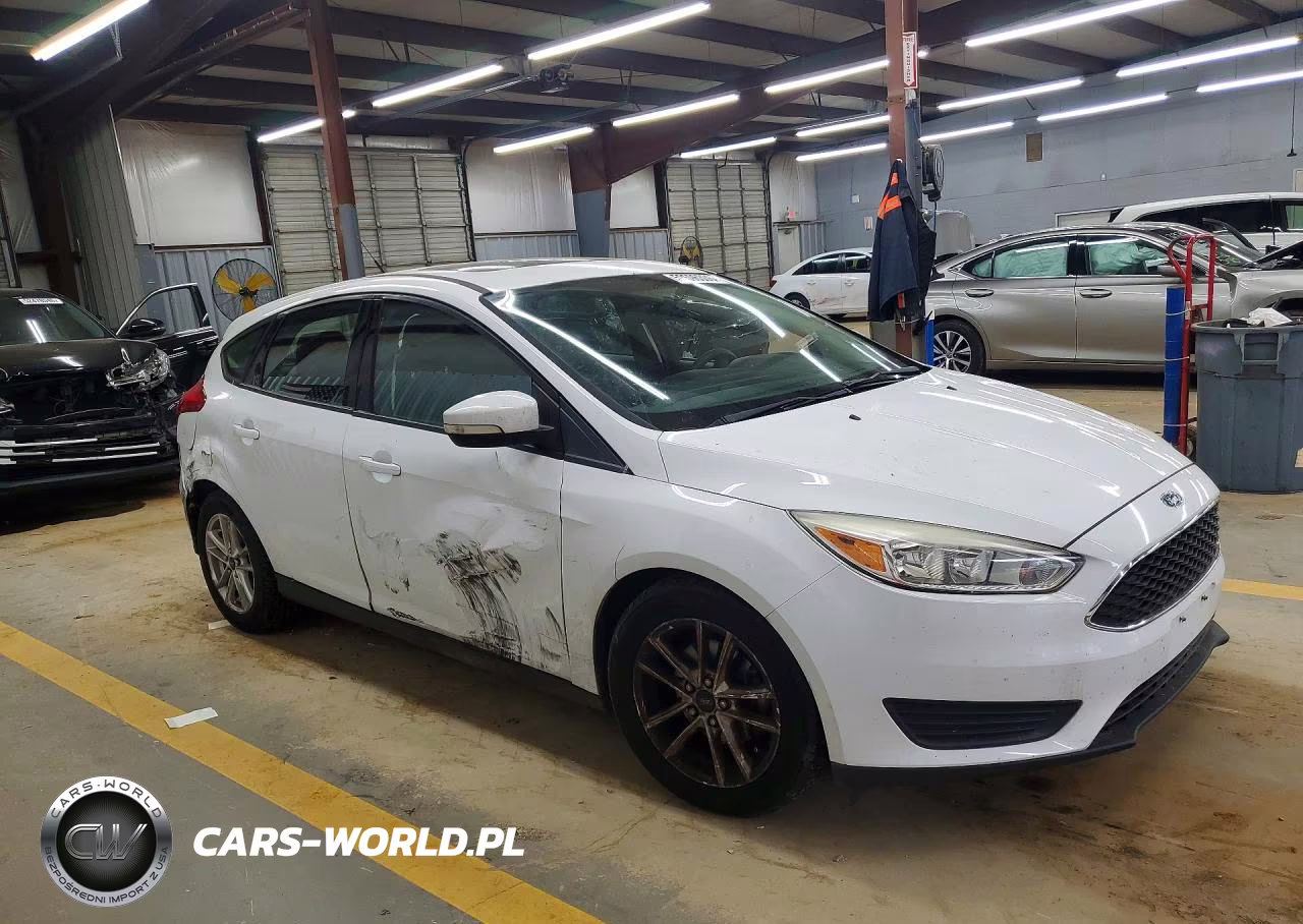 2016 Ford Focus Se VIN:1FADP3K25GL204725 - 4