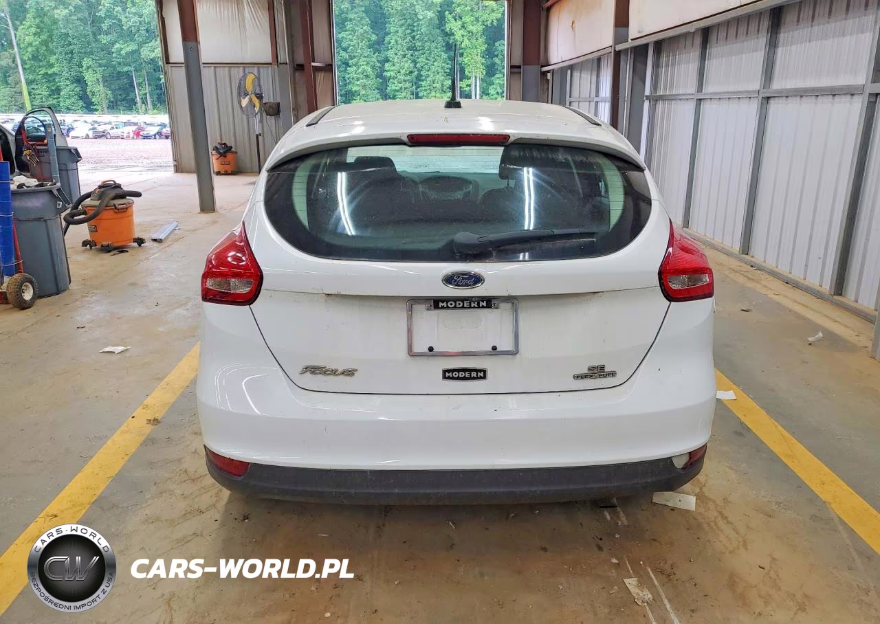 2016 Ford Focus Se VIN:1FADP3K25GL204725 - 6