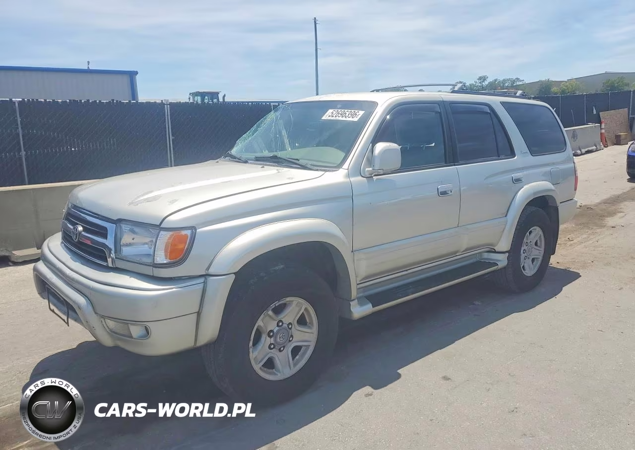 2000 Toyota 4Runner Limited