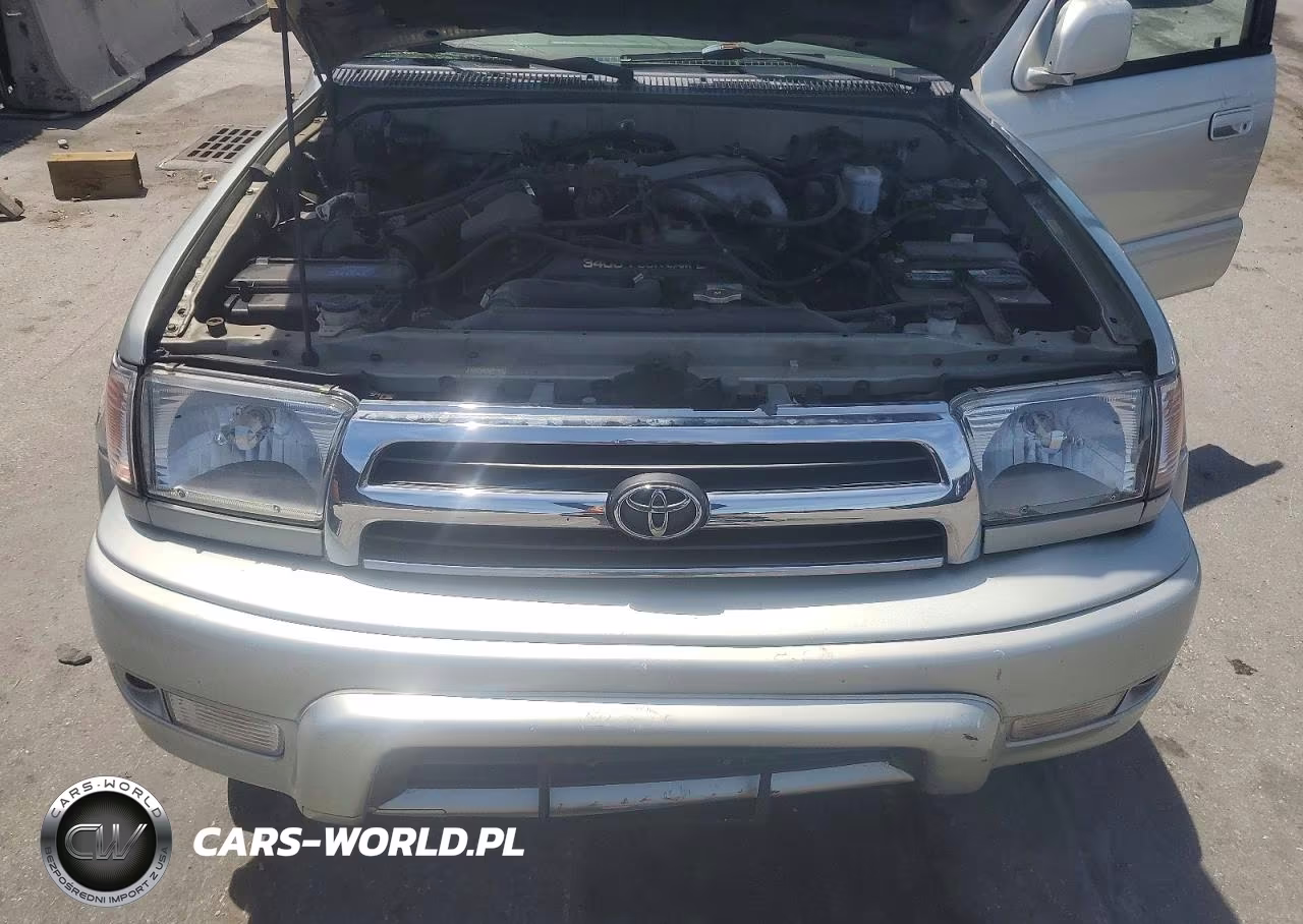 2000 Toyota 4Runner Limited VIN:JT3HN87R8Y9044234 - 12