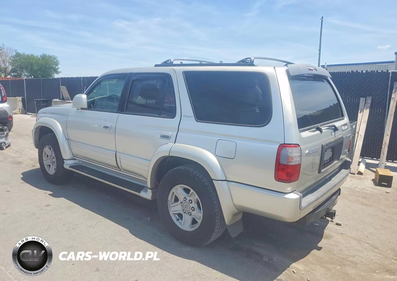 2000 Toyota 4Runner Limited VIN:JT3HN87R8Y9044234 - 2