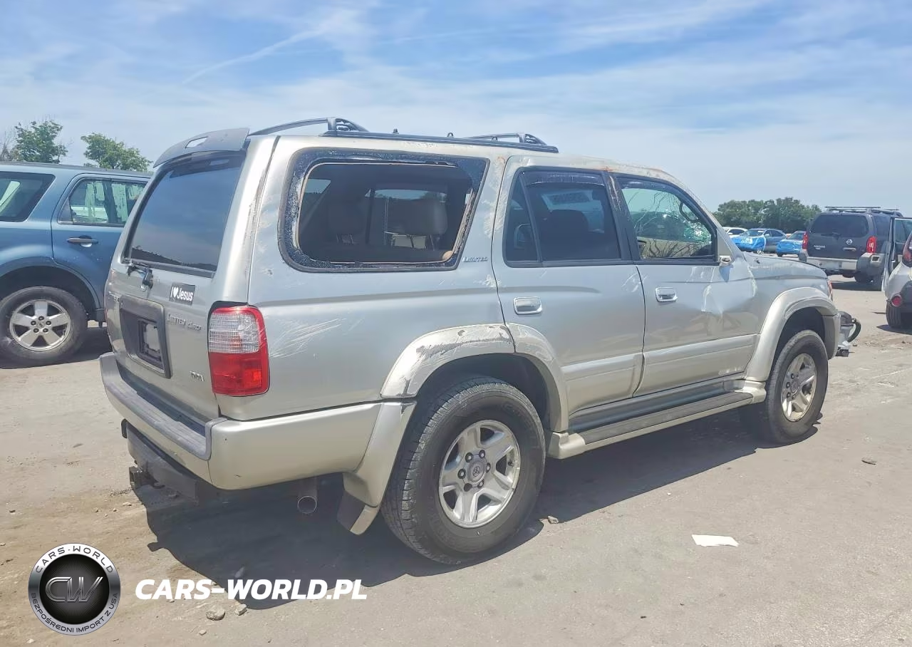 2000 Toyota 4Runner Limited VIN:JT3HN87R8Y9044234 - 3