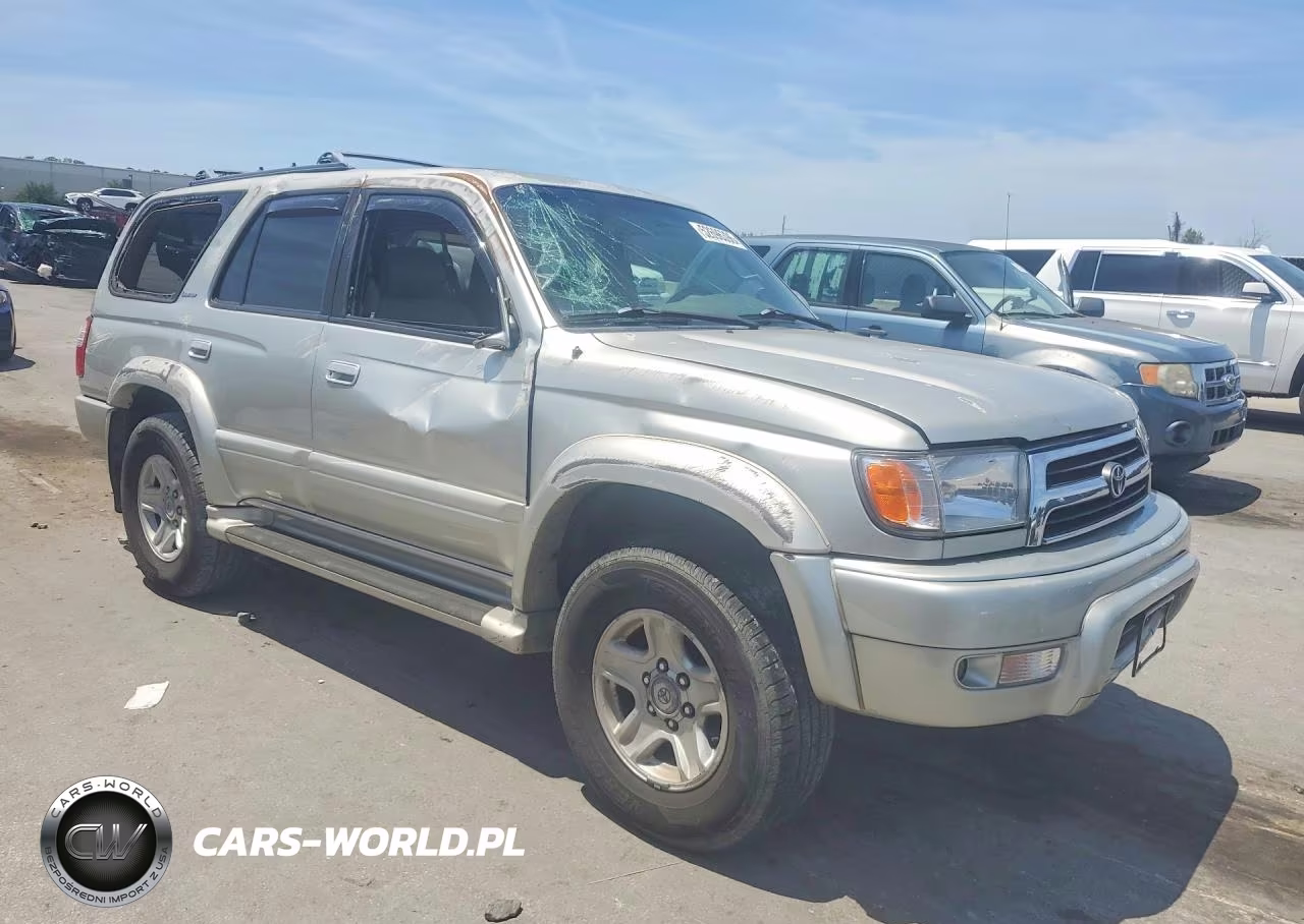 2000 Toyota 4Runner Limited VIN:JT3HN87R8Y9044234 - 4