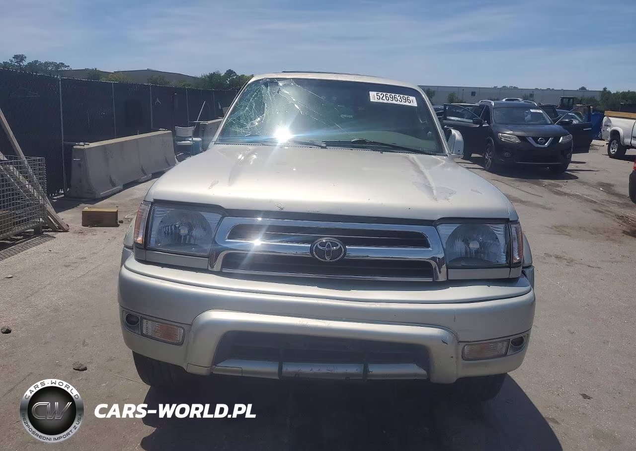 2000 Toyota 4Runner Limited VIN:JT3HN87R8Y9044234 - 5