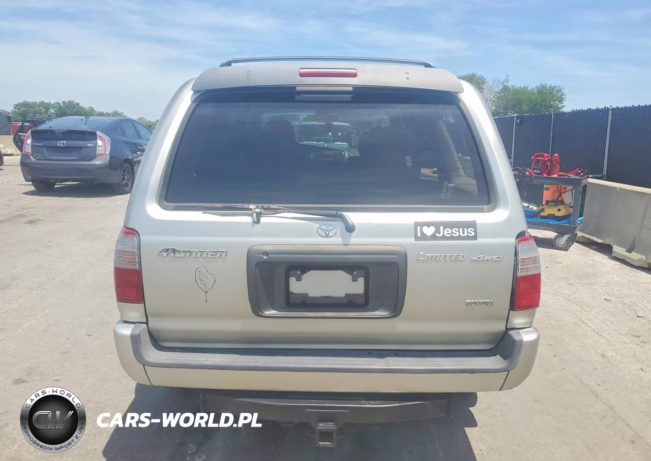 2000 Toyota 4Runner Limited VIN:JT3HN87R8Y9044234 - 6