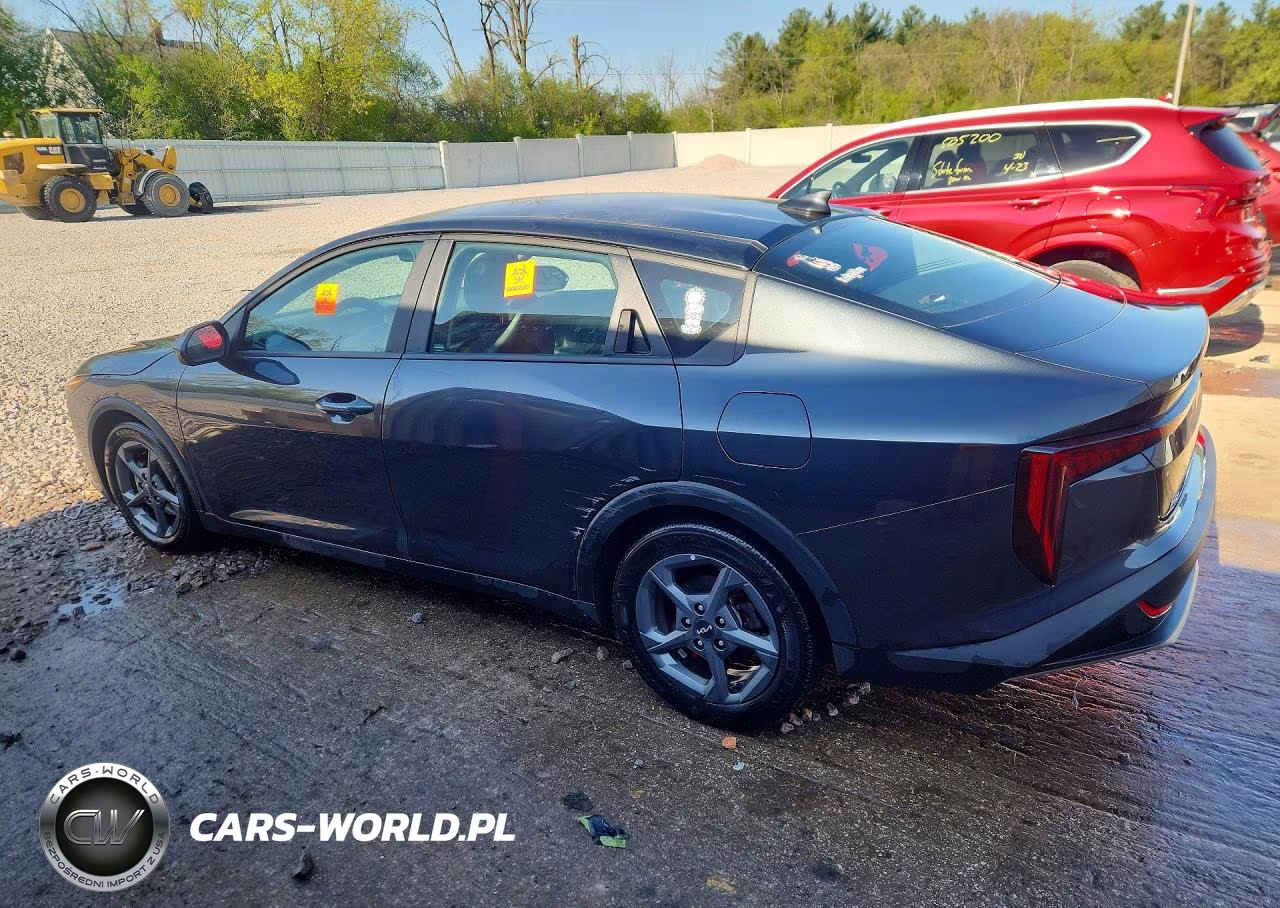 2025 Kia K4 Lxs VIN:3KPFT4DE7SE016480 - 2