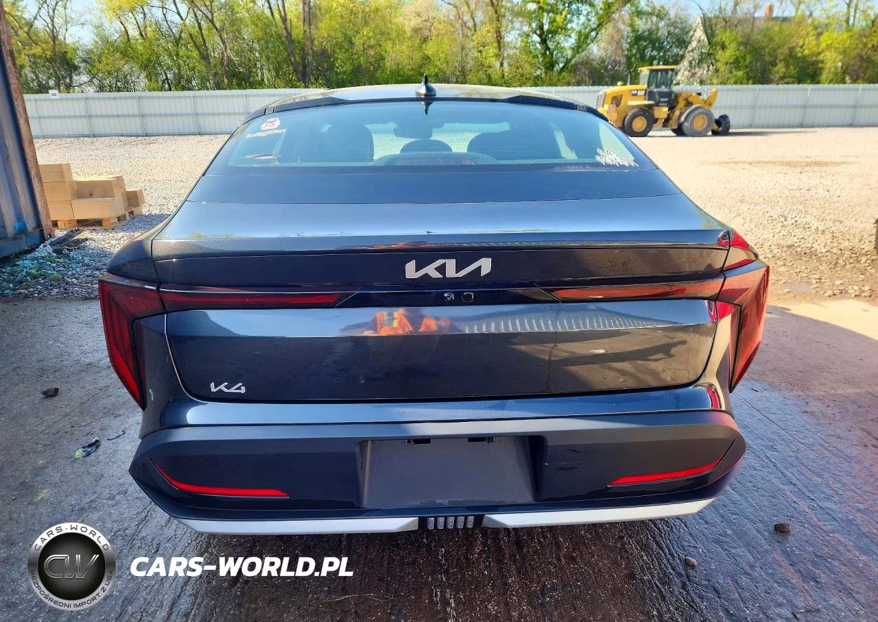 2025 Kia K4 Lxs VIN:3KPFT4DE7SE016480 - 6