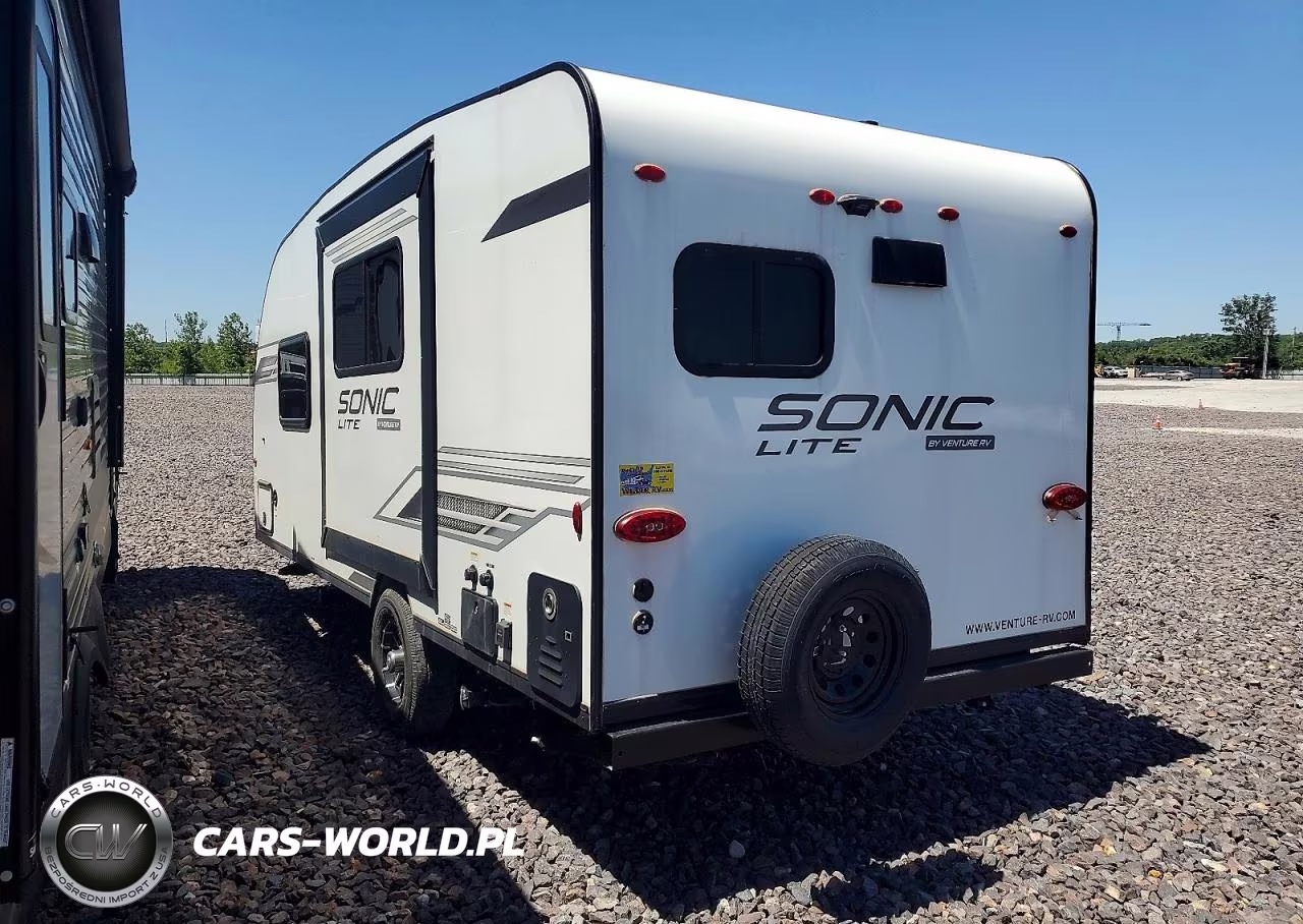 2025 Kz Rv Sonic Camper VIN:4EZT21812S7086530 - 3
