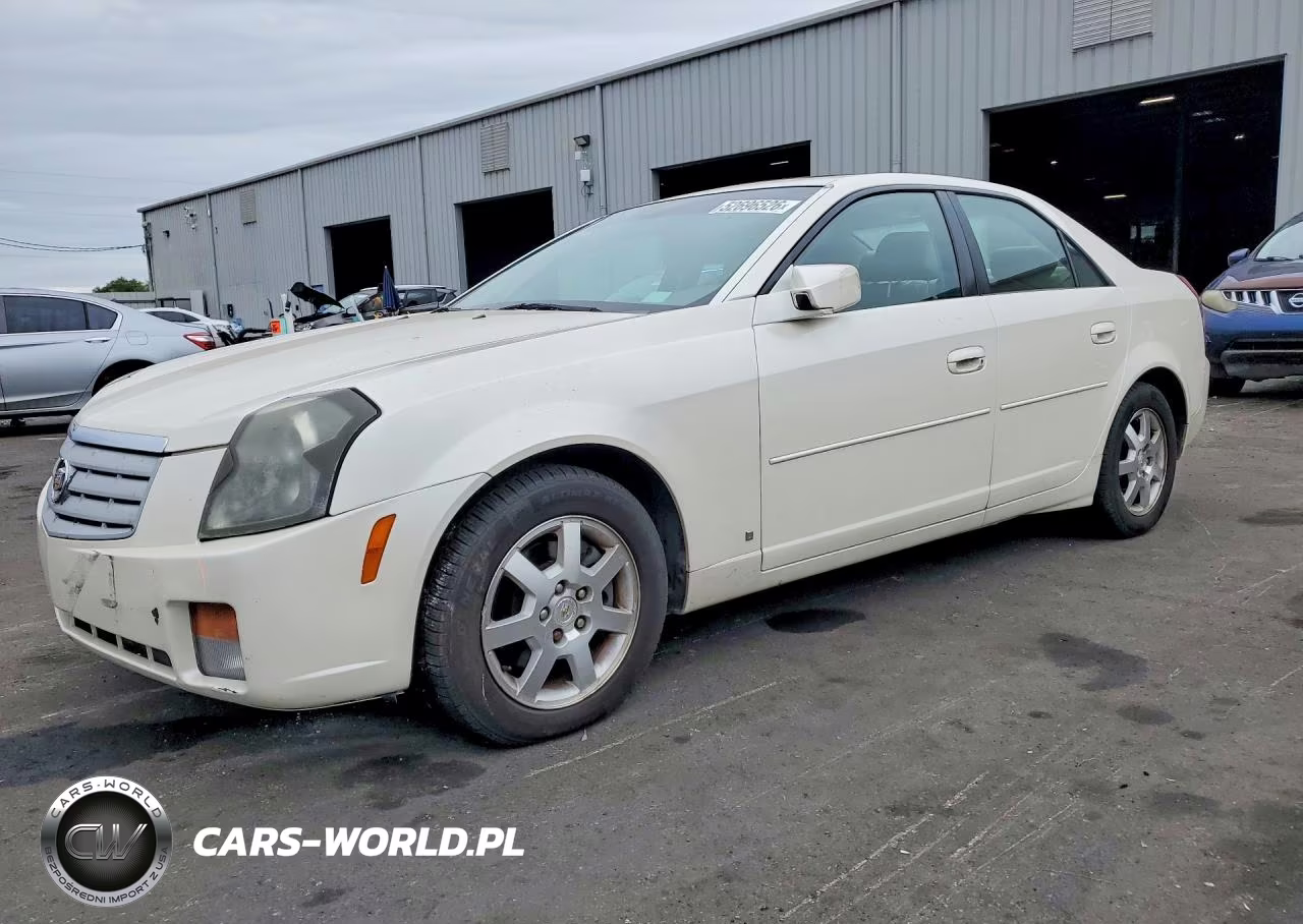 2007 Cadillac Cts Hi Feature V6