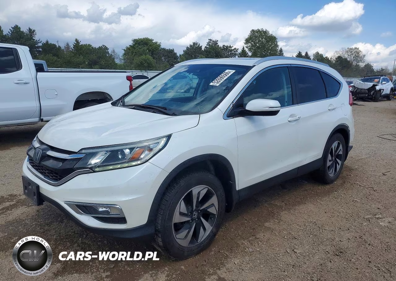 2016 Honda Cr-V Touring