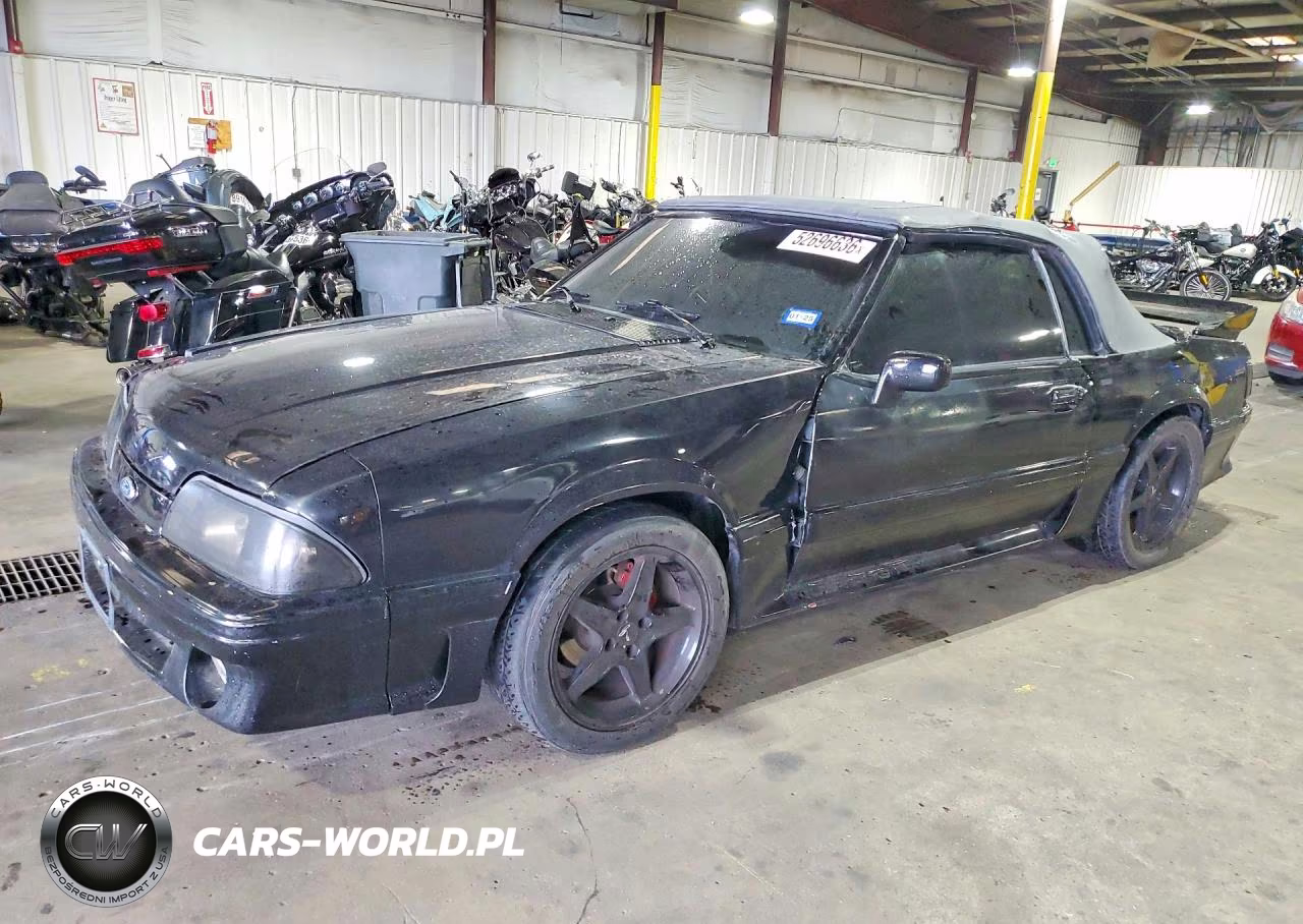 1989 Ford Mustang Gt