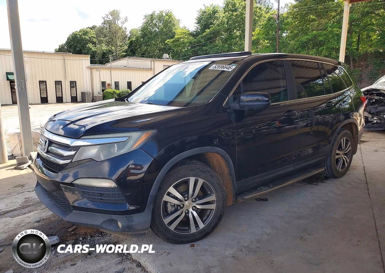 2016 Honda Pilot Exl