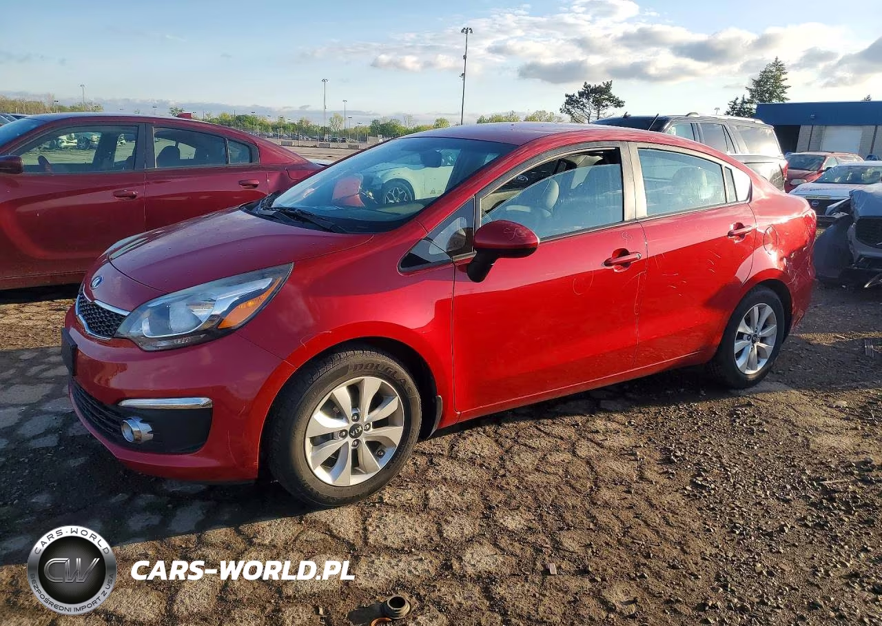 2016 Kia Rio Ex