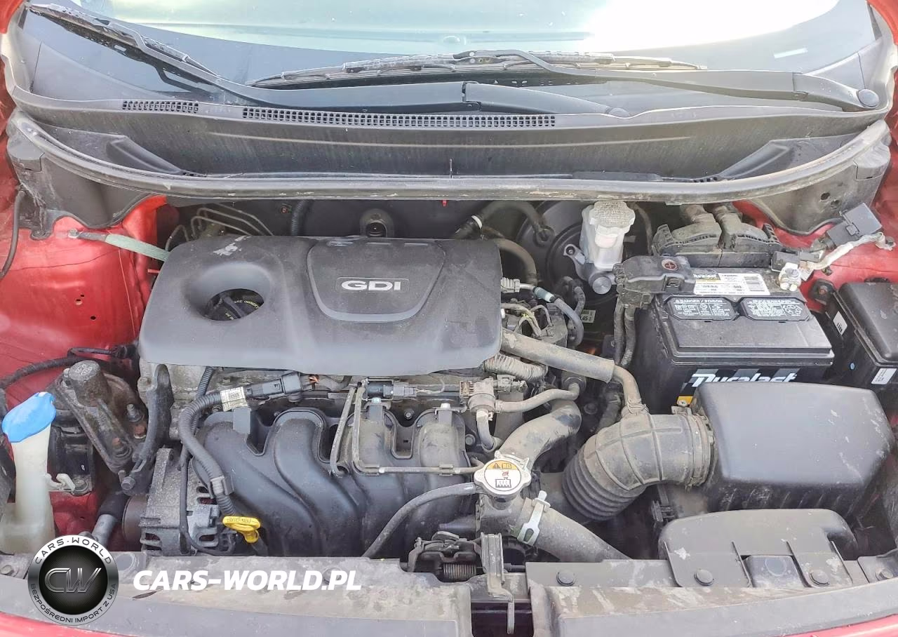 2016 Kia Rio Ex VIN:KNADN4A32G6569830 - 11