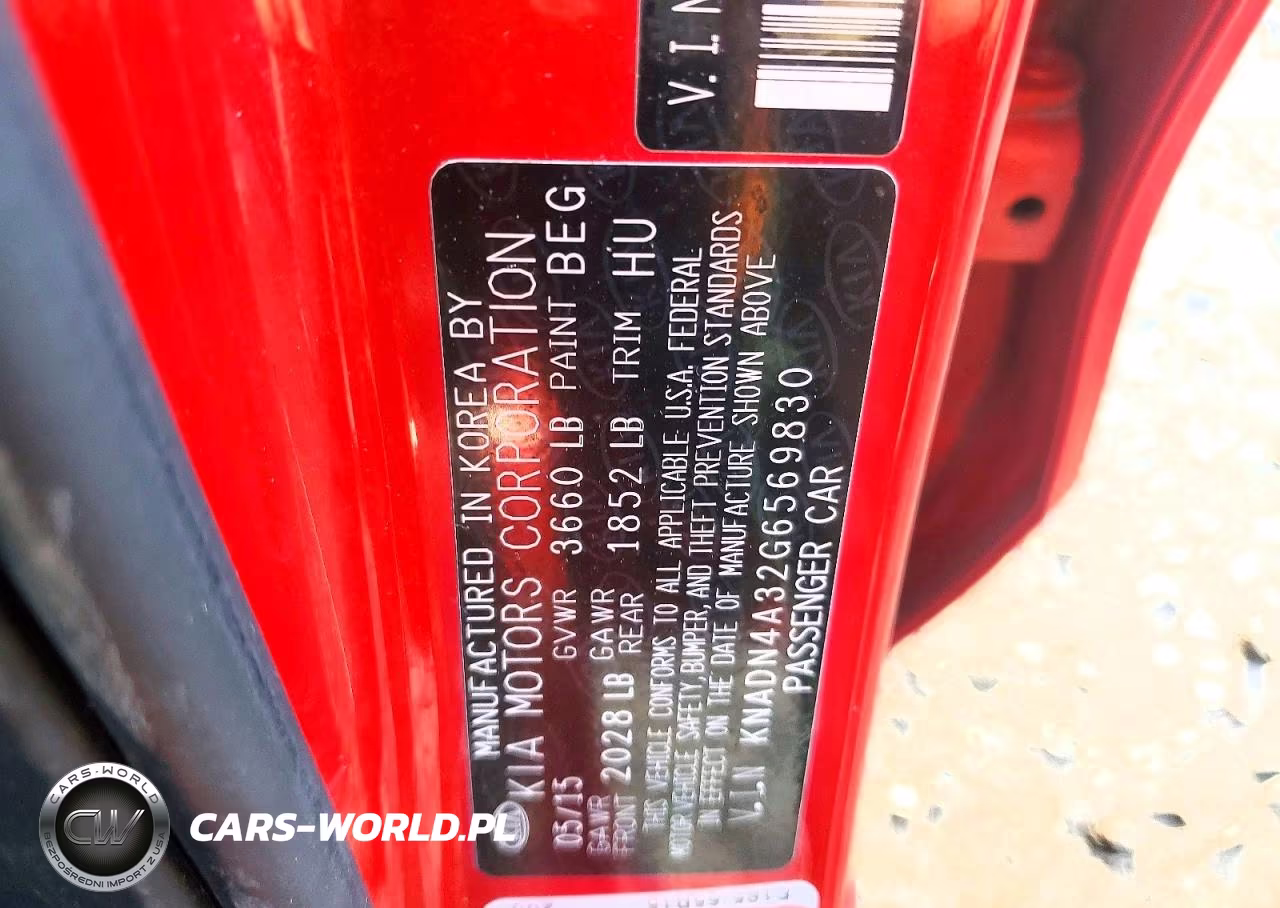 2016 Kia Rio Ex VIN:KNADN4A32G6569830 - 12