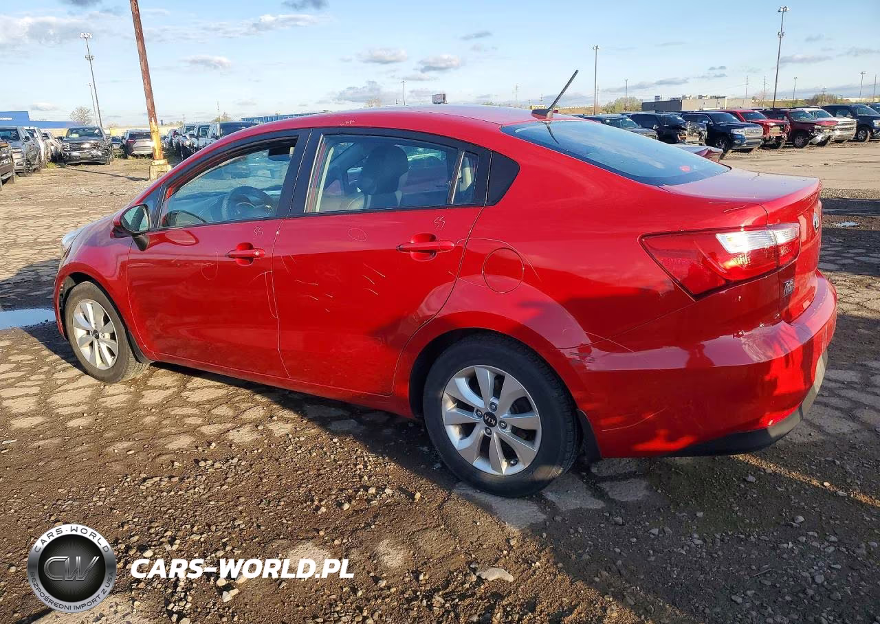 2016 Kia Rio Ex VIN:KNADN4A32G6569830 - 2