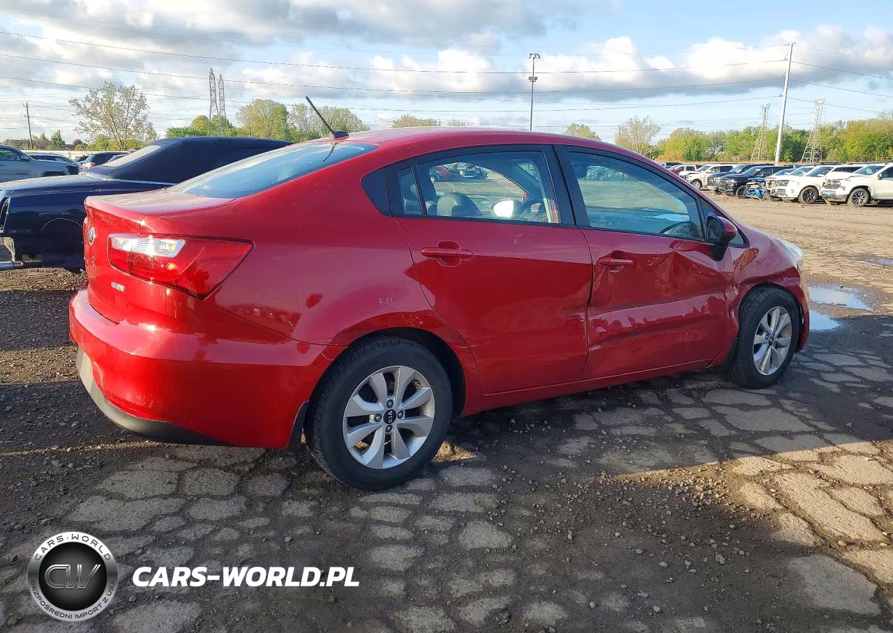 2016 Kia Rio Ex VIN:KNADN4A32G6569830 - 3