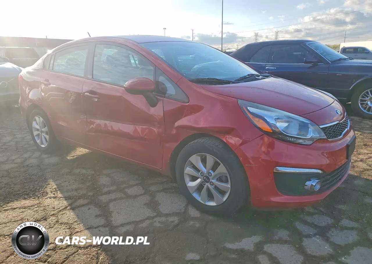 2016 Kia Rio Ex VIN:KNADN4A32G6569830 - 4