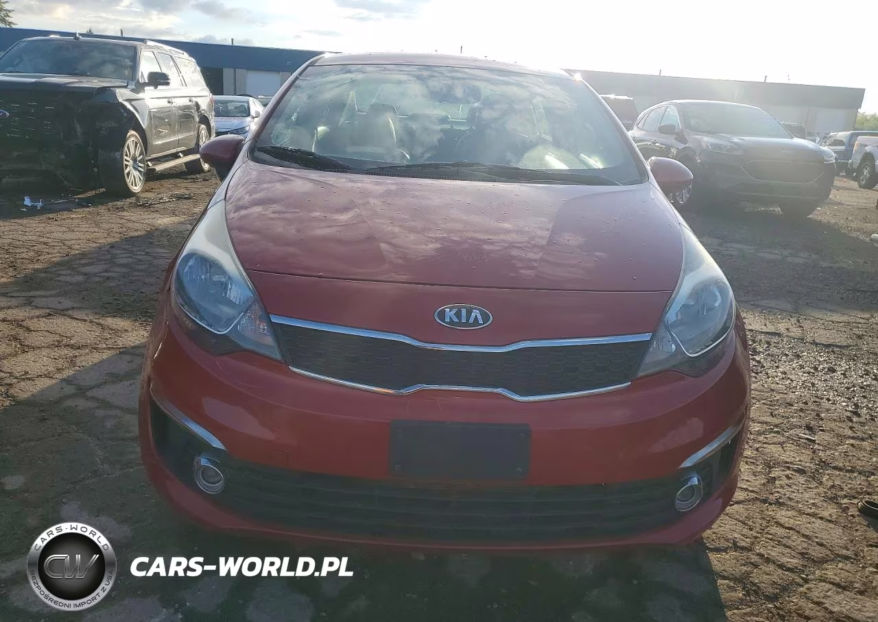 2016 Kia Rio Ex VIN:KNADN4A32G6569830 - 5