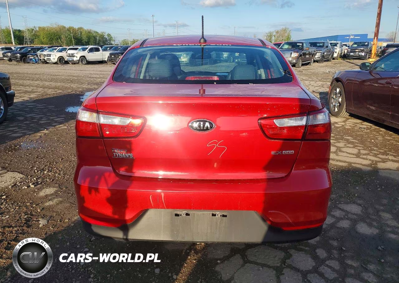 2016 Kia Rio Ex VIN:KNADN4A32G6569830 - 6