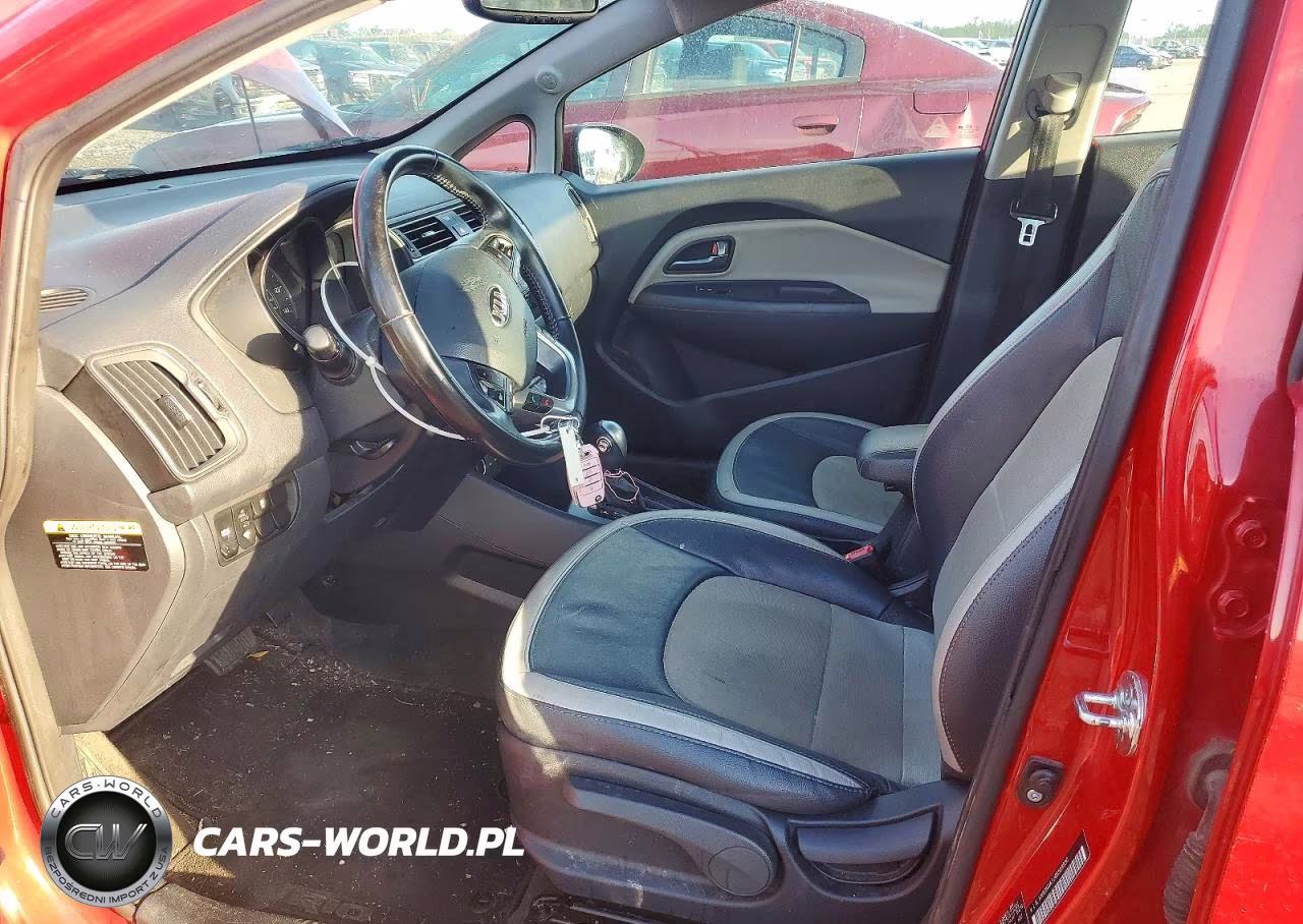 2016 Kia Rio Ex VIN:KNADN4A32G6569830 - 7