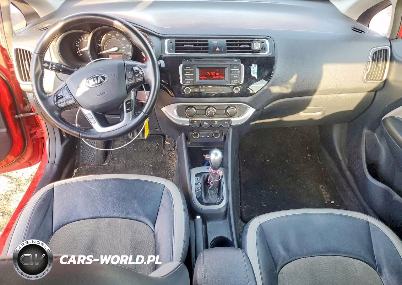 2016 Kia Rio Ex VIN:KNADN4A32G6569830 - 8