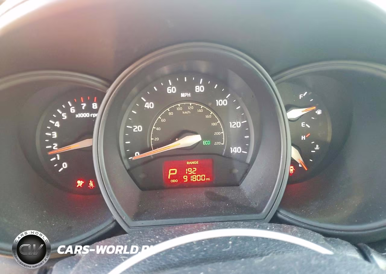 2016 Kia Rio Ex VIN:KNADN4A32G6569830 - 9