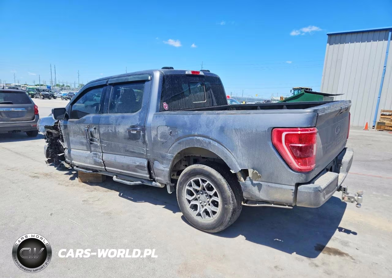 2022 Ford F150 Supercrew VIN:1FTFW1E87NKD97876 - 2