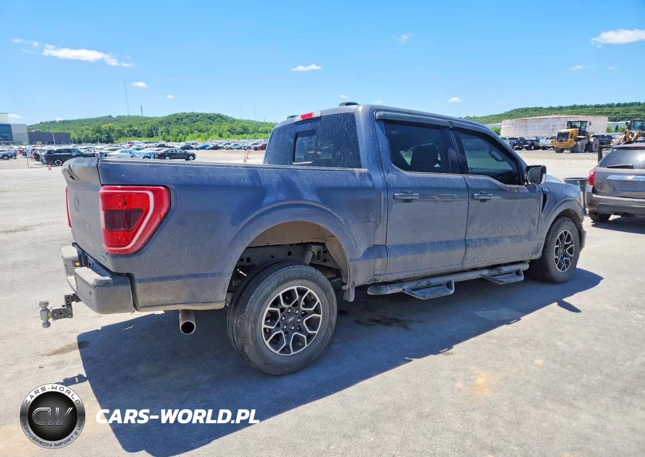 2022 Ford F150 Supercrew VIN:1FTFW1E87NKD97876 - 3