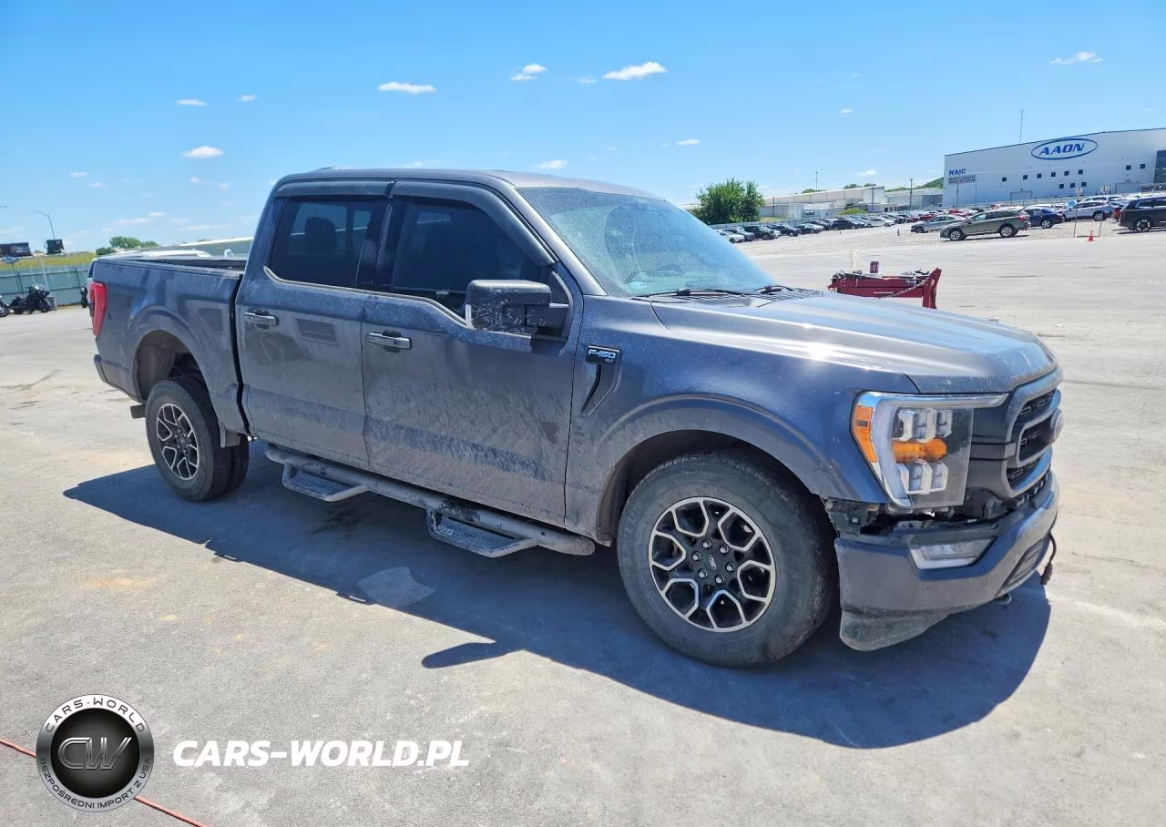 2022 Ford F150 Supercrew VIN:1FTFW1E87NKD97876 - 4
