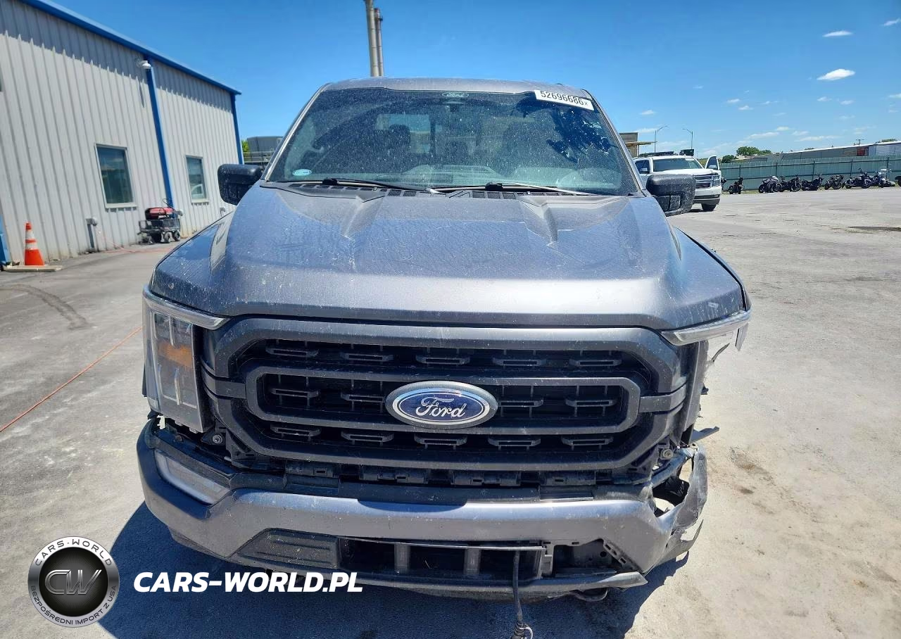 2022 Ford F150 Supercrew VIN:1FTFW1E87NKD97876 - 5