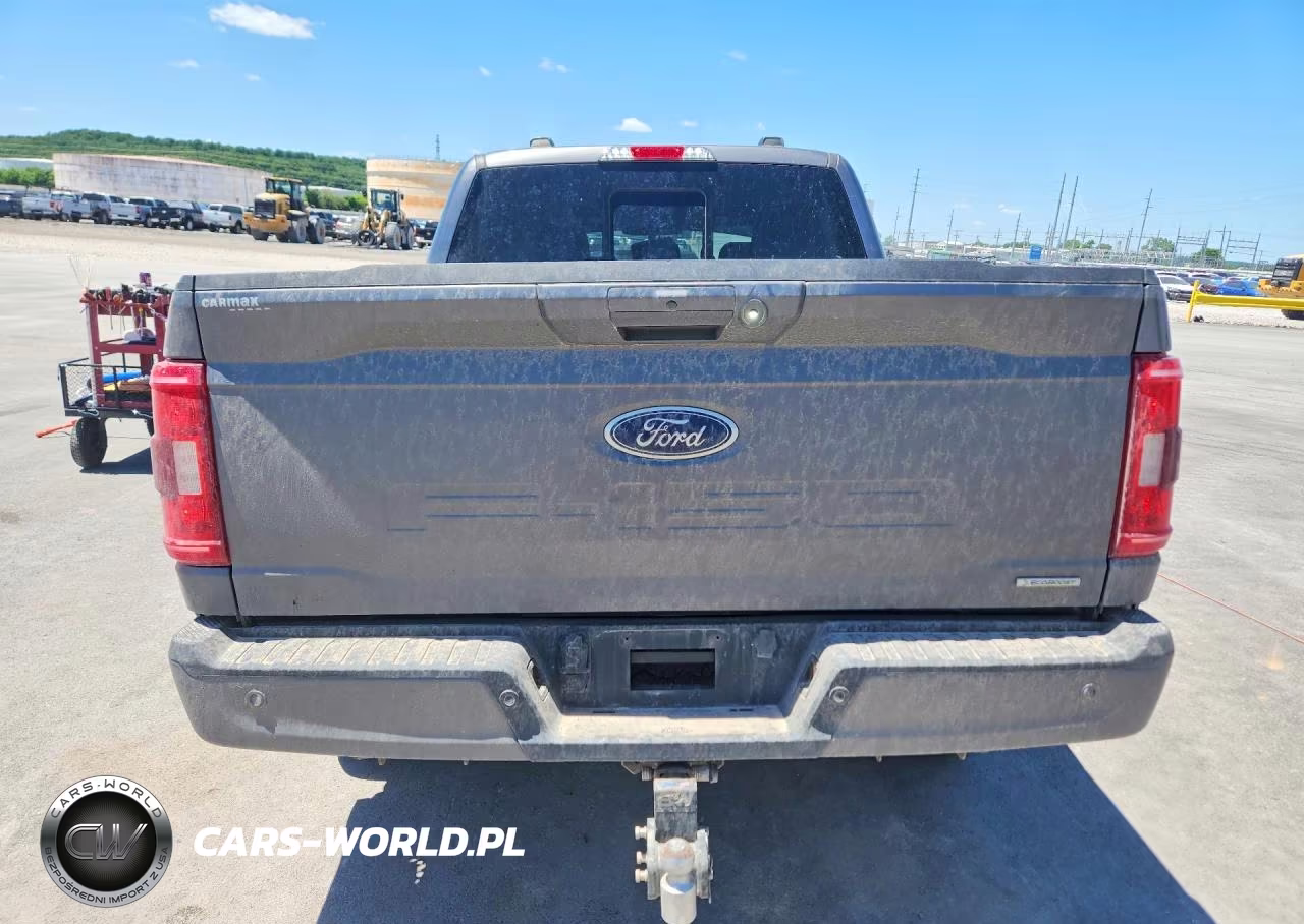 2022 Ford F150 Supercrew VIN:1FTFW1E87NKD97876 - 6