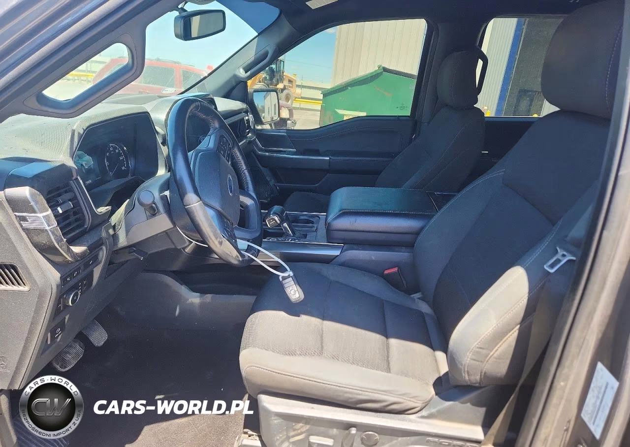 2022 Ford F150 Supercrew VIN:1FTFW1E87NKD97876 - 7