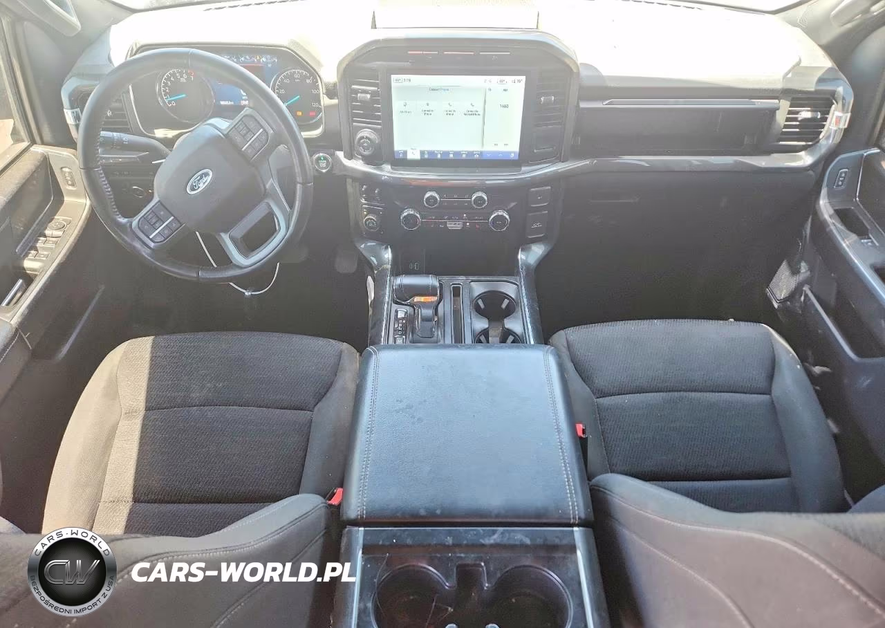 2022 Ford F150 Supercrew VIN:1FTFW1E87NKD97876 - 8