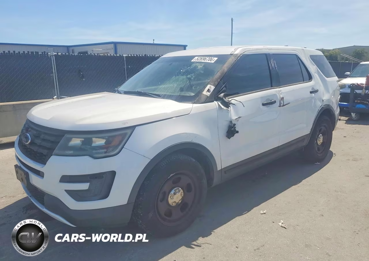 2016 Ford Utility Police Interceptor