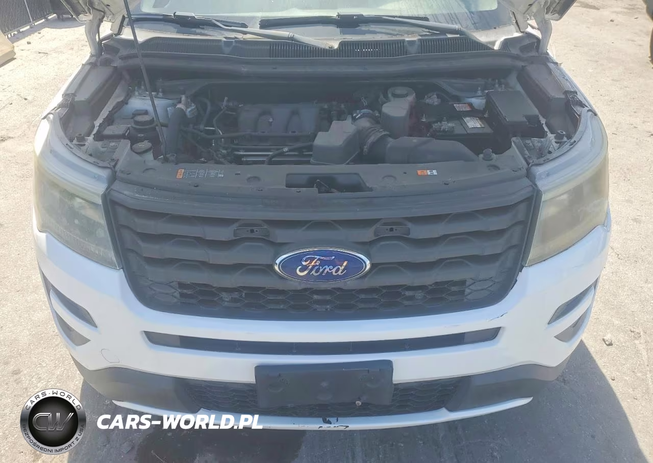 2016 Ford Utility Police Interceptor VIN:1FM5K8AR7GGC91606 - 12