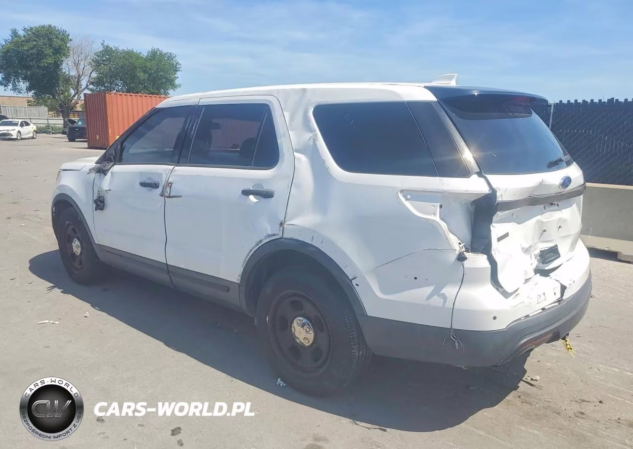2016 Ford Utility Police Interceptor VIN:1FM5K8AR7GGC91606 - 2