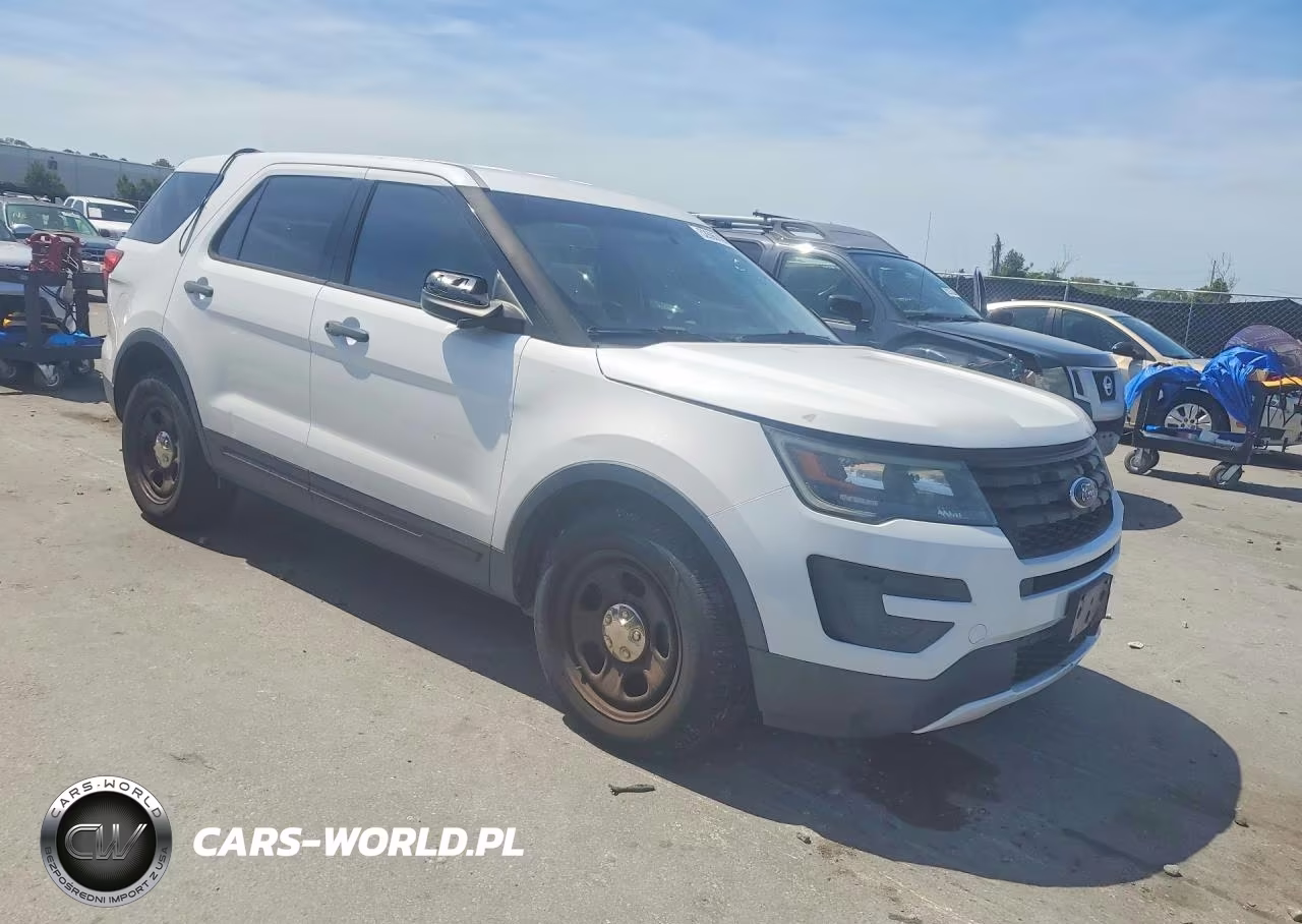 2016 Ford Utility Police Interceptor VIN:1FM5K8AR7GGC91606 - 4