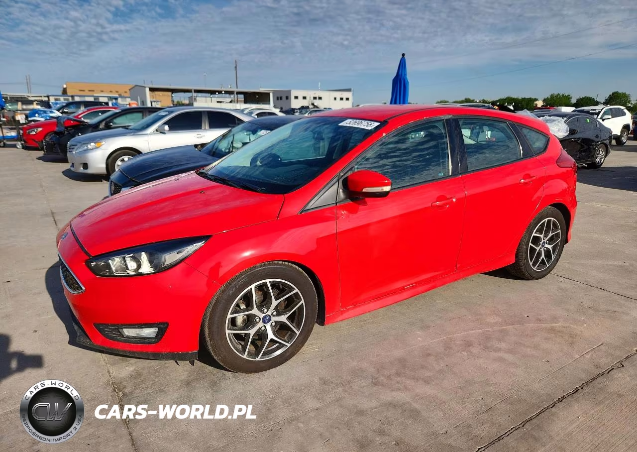 2015 Ford Focus Se