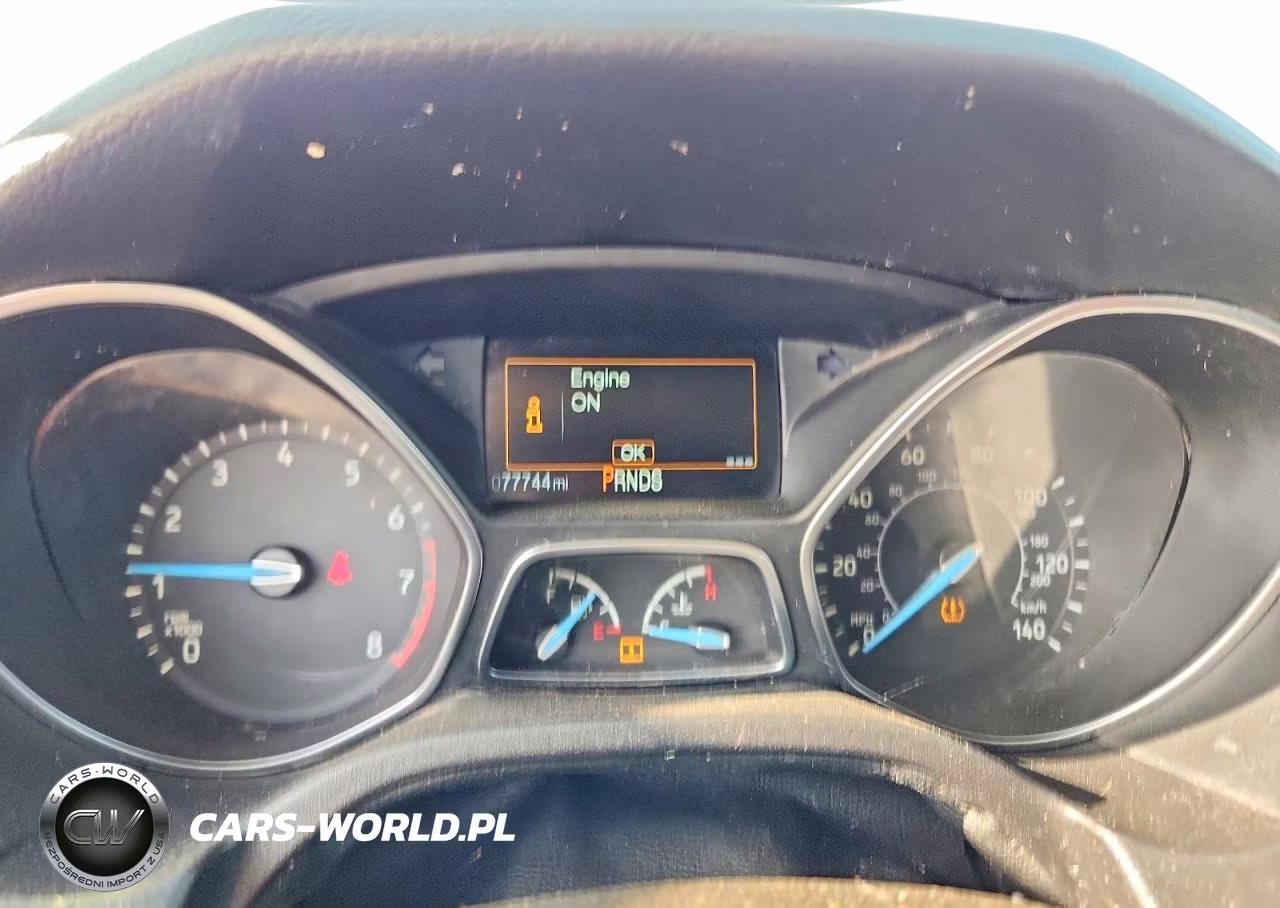 2015 Ford Focus Se VIN:1FADP3K21FL240426 - 9