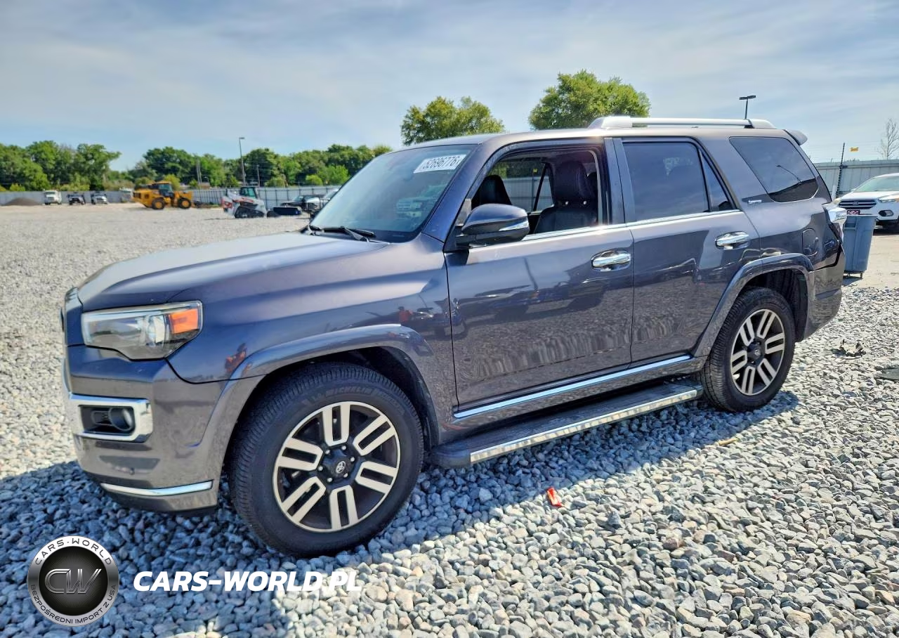 2019 Toyota 4Runner Limited