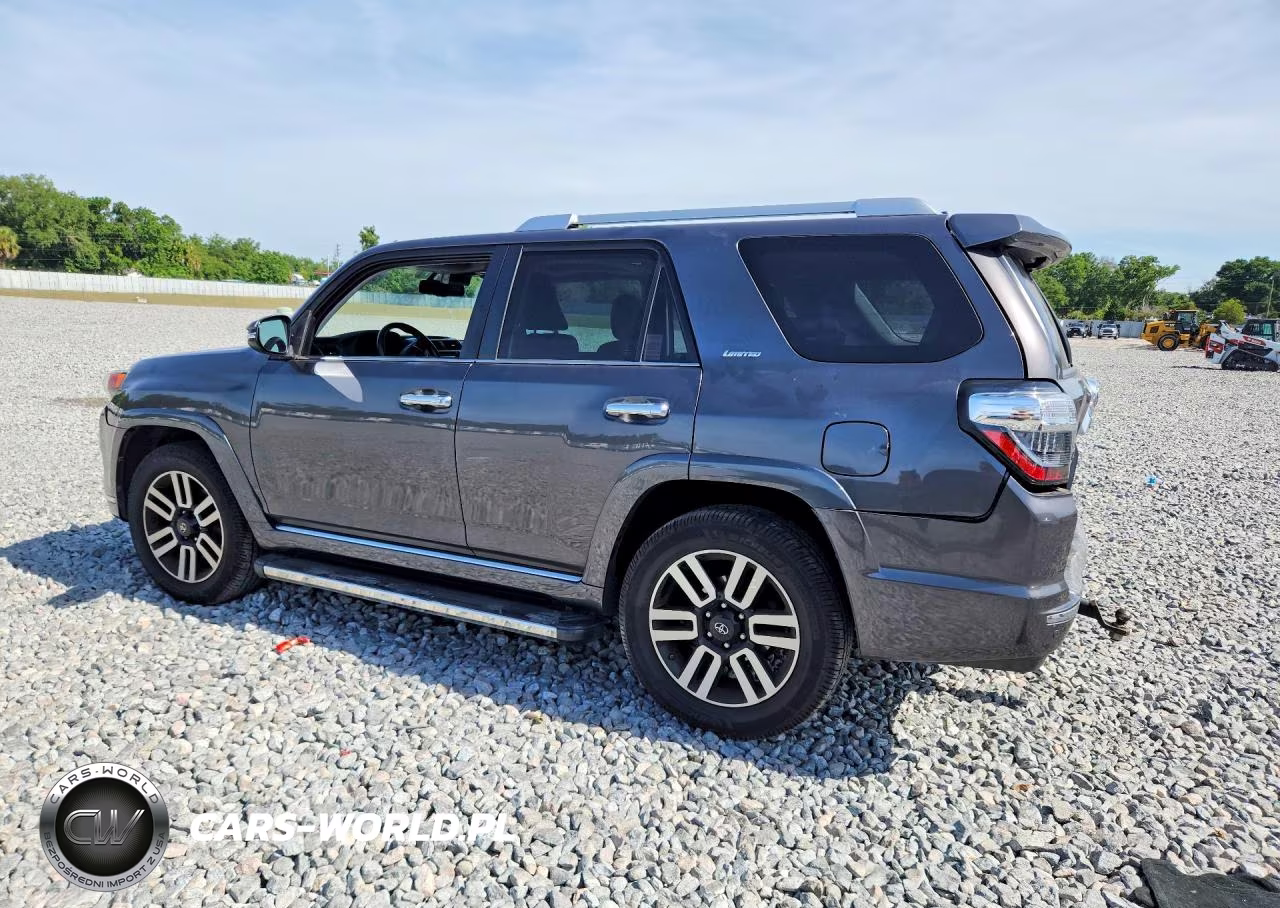 2019 Toyota 4Runner Limited VIN:JTEBU5JR6K5666868 - 2