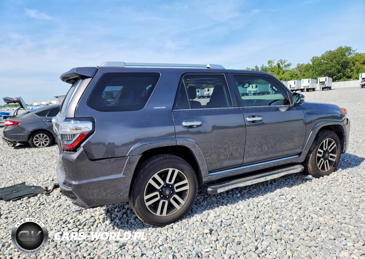 2019 Toyota 4Runner Limited VIN:JTEBU5JR6K5666868 - 3