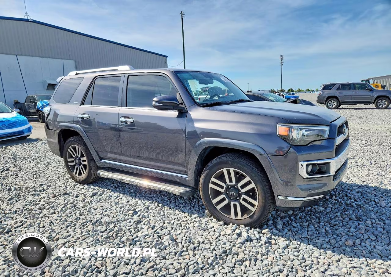 2019 Toyota 4Runner Limited VIN:JTEBU5JR6K5666868 - 4
