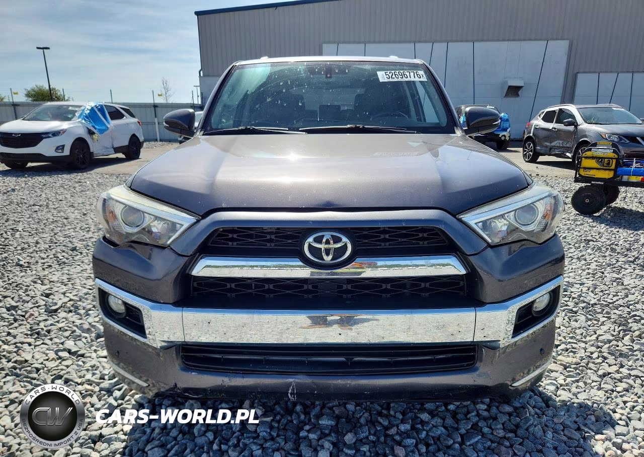 2019 Toyota 4Runner Limited VIN:JTEBU5JR6K5666868 - 5