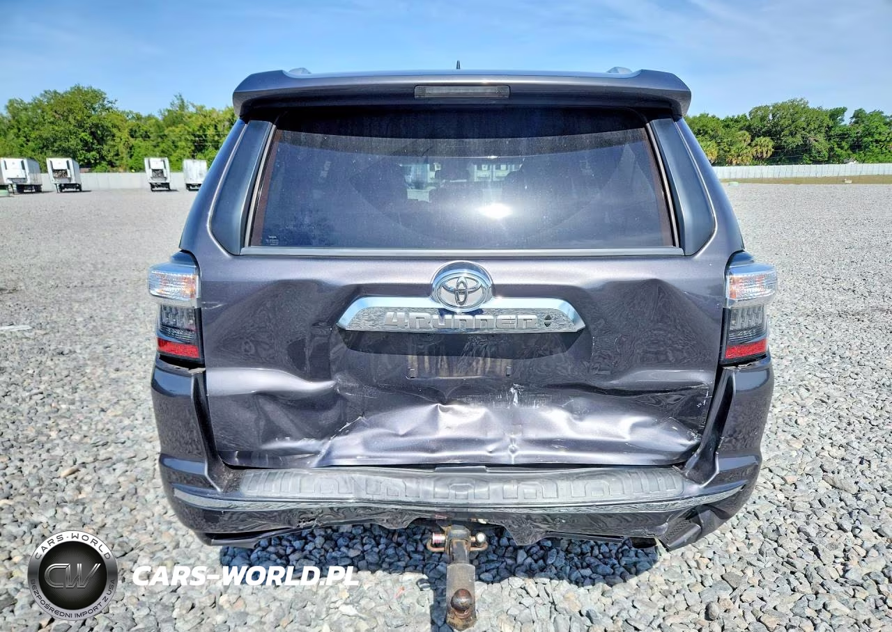 2019 Toyota 4Runner Limited VIN:JTEBU5JR6K5666868 - 6