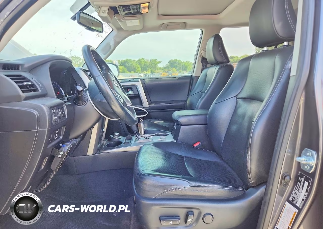 2019 Toyota 4Runner Limited VIN:JTEBU5JR6K5666868 - 7